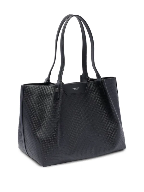 Serapian Secret Tote Bag | Black | FARFETCH ID