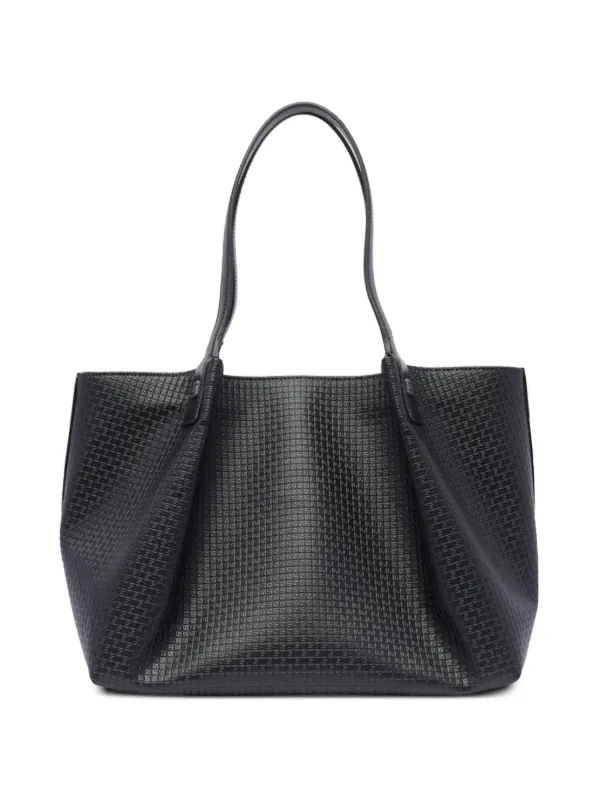 Serapian Secret Tote Bag Black FARFETCH CA