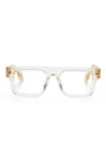 T Henri Eyewear square-frame glasses - White