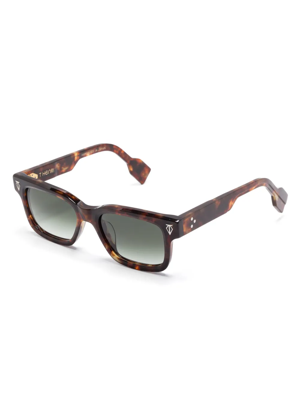 T Henri Eyewear Daytona zonnebril - Bruin