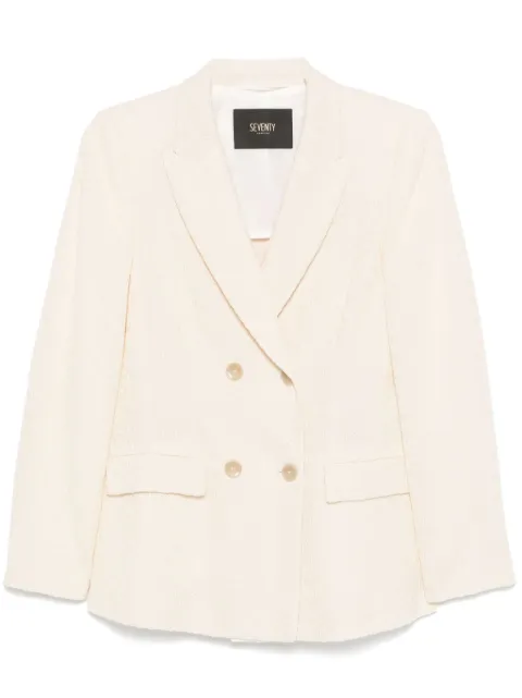 Seventy knitted blazer
