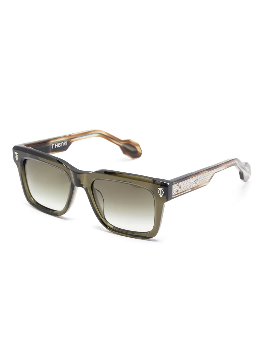 T Henri Eyewear H1 zonnebril - Groen