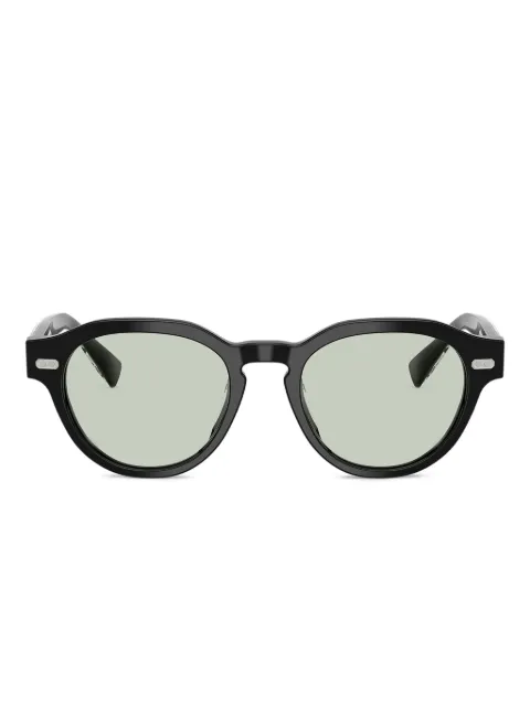 Brunello Cucinelli round-frame sunglasses