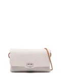 Zanellato small Lettera shoulder bag - White