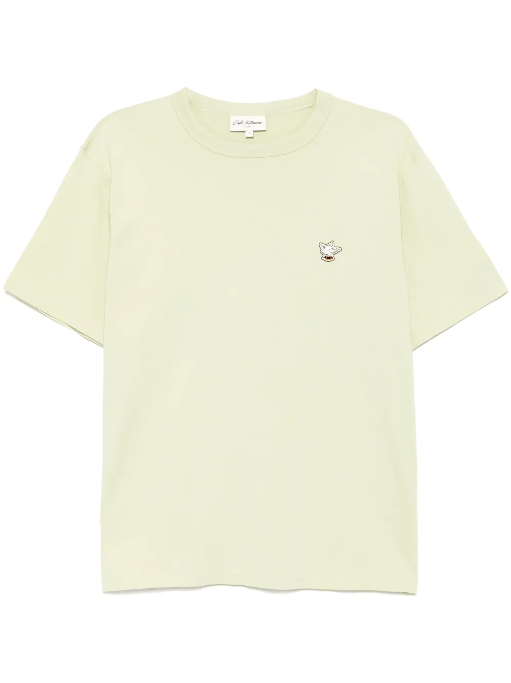 Barista Fox Patch Relaxed T-shirt