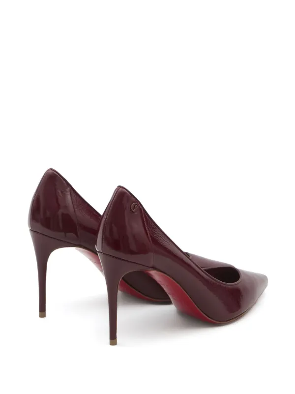 【CHRISTIAN LOUBOUTIN】Sporty Kate 関税送料込み Sporty Kate - 85 mm Pumps - Nappa leather - Marine - Women