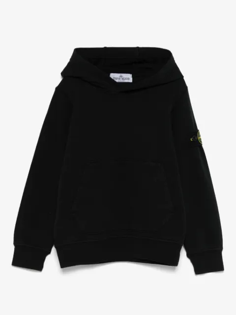 Stone Island Junior Compass-badge hoodie