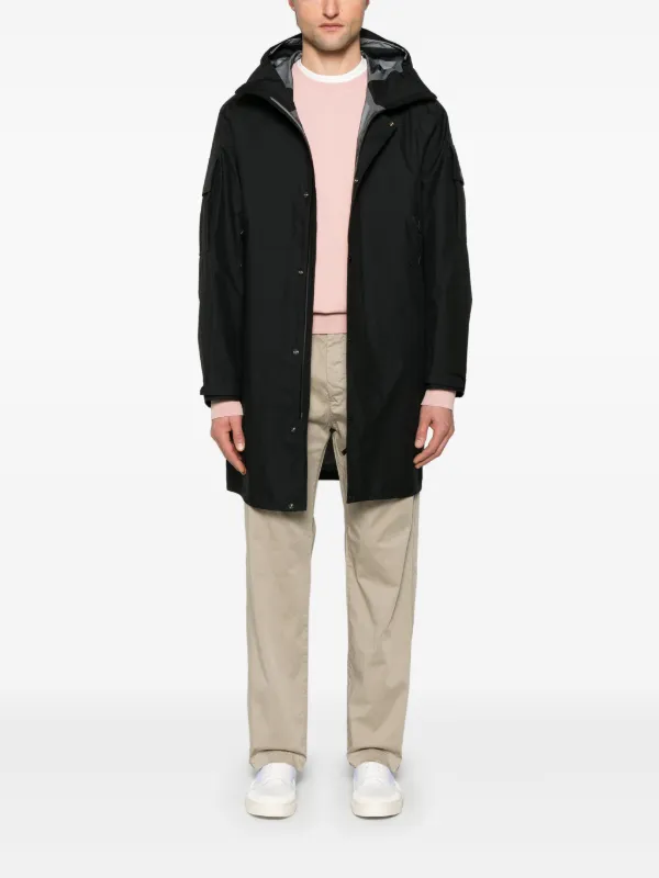 C.P. COMPANY アウター　ブラック C.P. Company GORE-TEX Coat | Black | FARFETCH