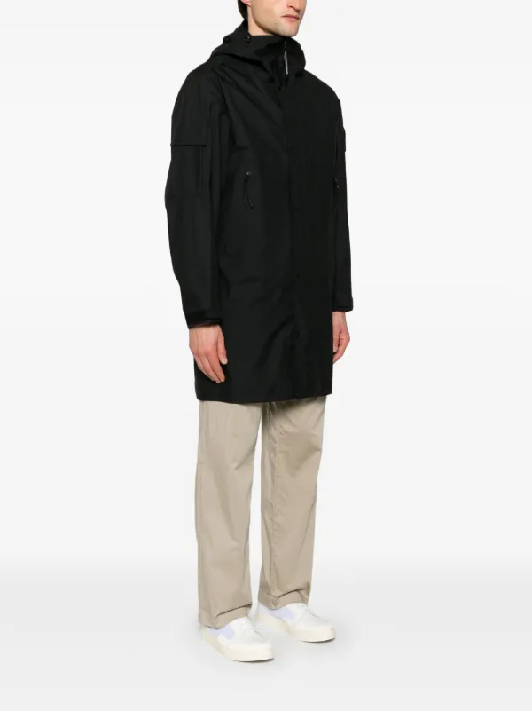 C.P. Company GORE-TEX コート | ブラック | FARFETCH JP