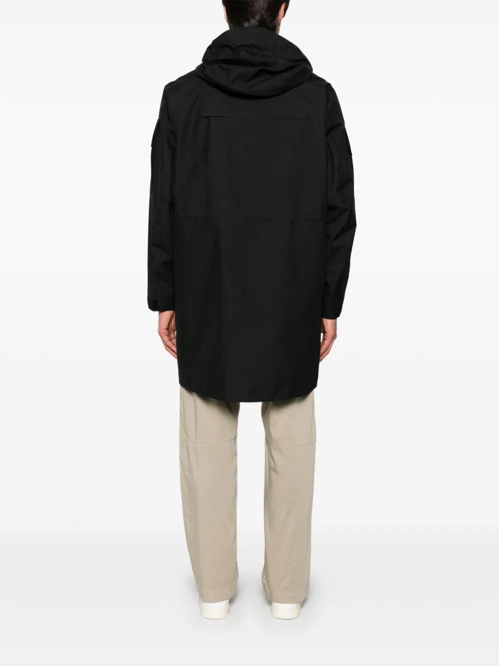 C.P. Company Gore-Tex jas Zwart