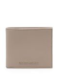 Emporio Armani leather wallet - Neutrals