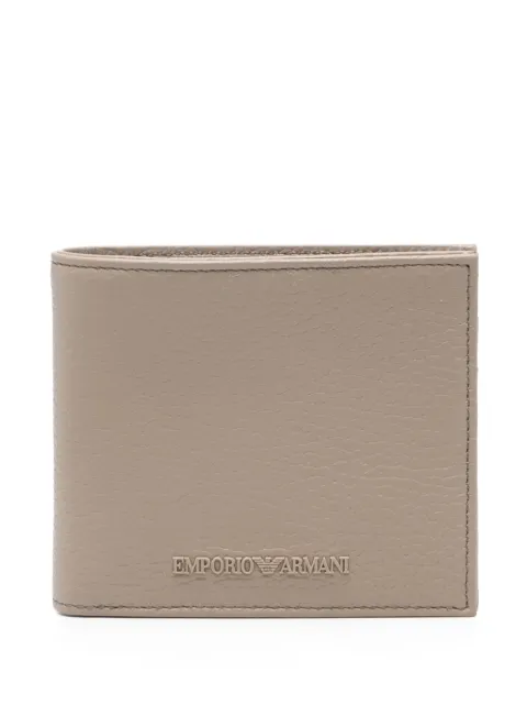 Emporio Armani leather wallet