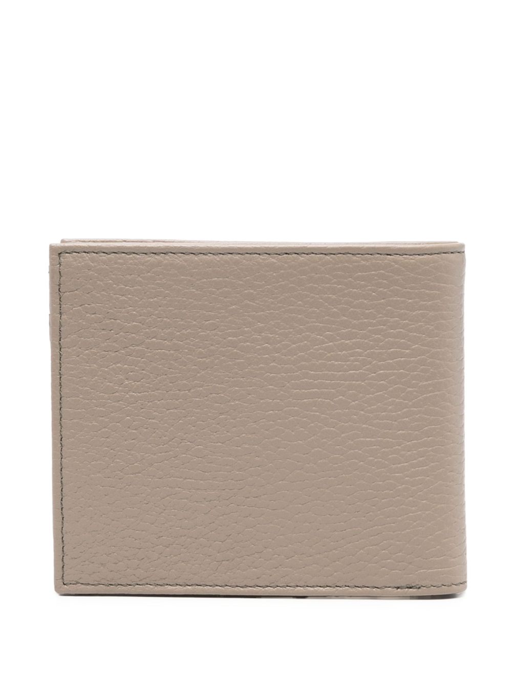 Emporio Armani leather wallet - Beige