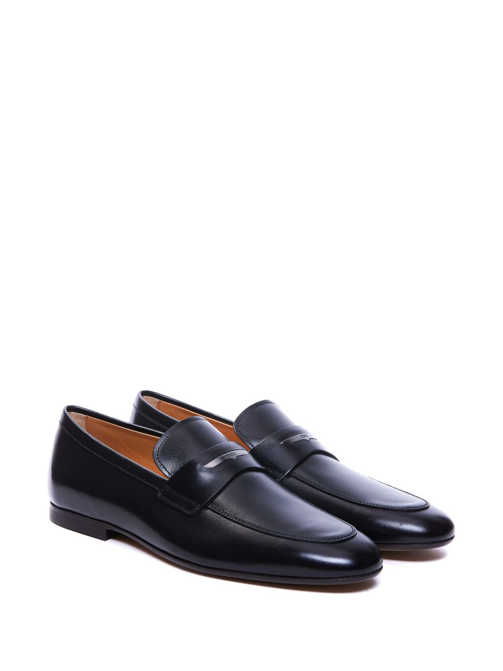 Tod's Leren loafers - Zwart