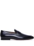 Tod's leather loafers - Black