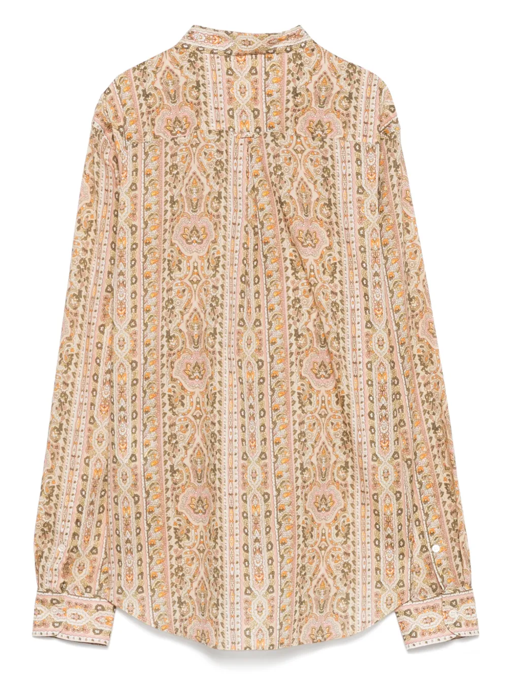 Valentino Garavani Overhemd met paisley-print - Beige