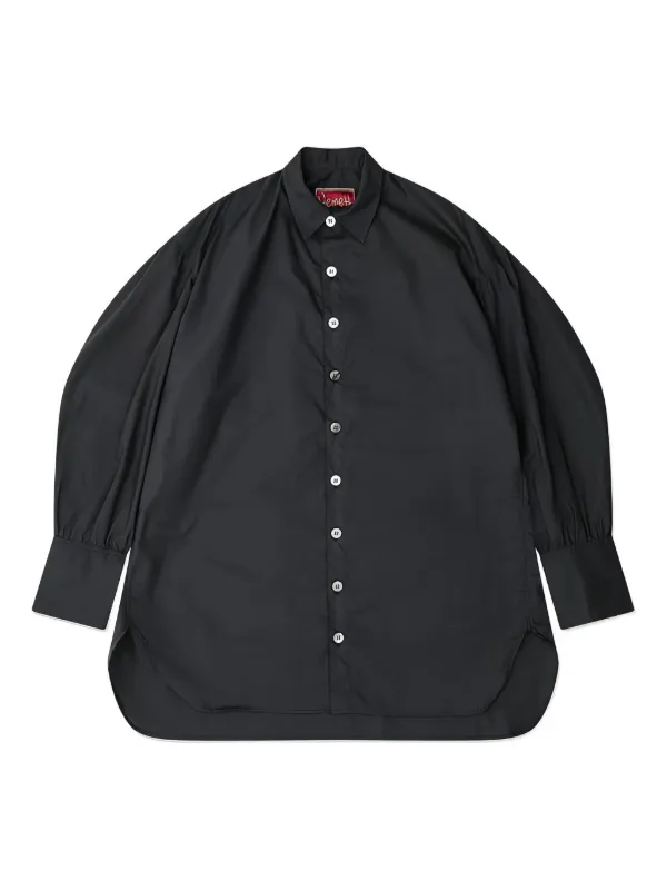 Christopher Nemeth カーブヘム シャツ | ホワイト | FARFETCH JP