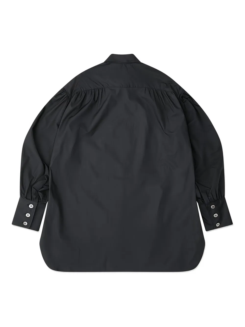Christopher Nemeth long-sleeve curved-hem shirt | Image 2