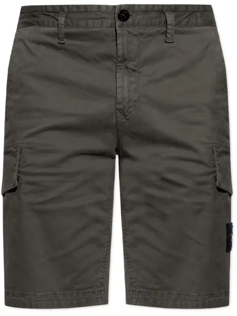 Stone Island compass-badge bermuda shorts 