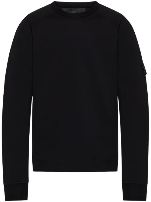 Sweat Ghost à patch logo - Stone Island - Modalova
