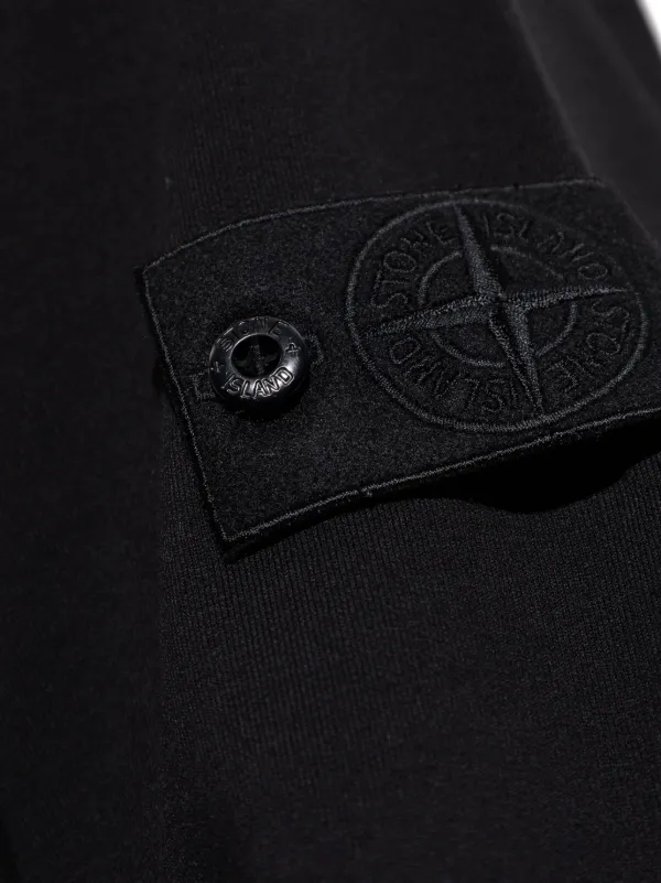 Stone ★Ghost スウェットシャツ Stone Island Ghost スウェットシャツ | ブラック | FARFETCH JP