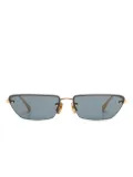 Linda Farrow Cleo sunglasses - Gold