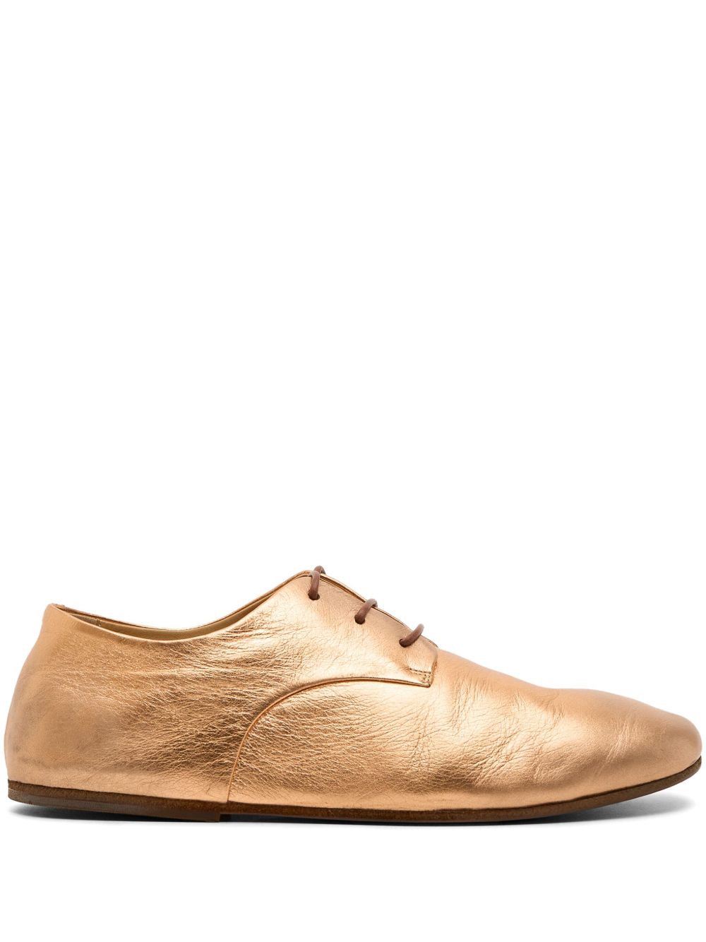 Marsèll Leren derby schoenen Goud