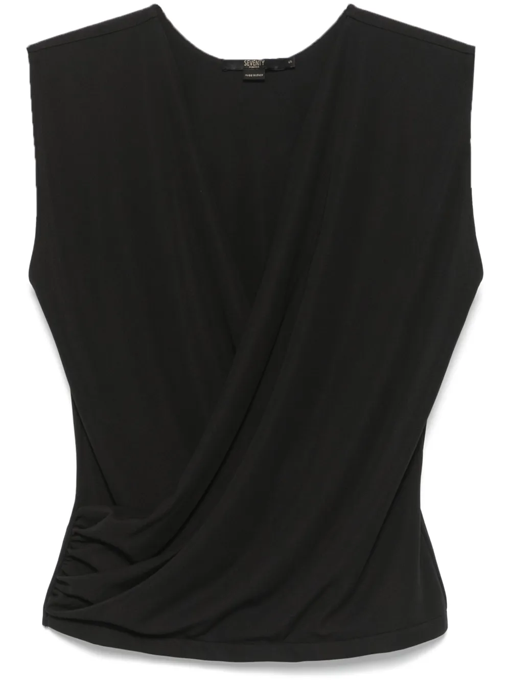 draped-detail top