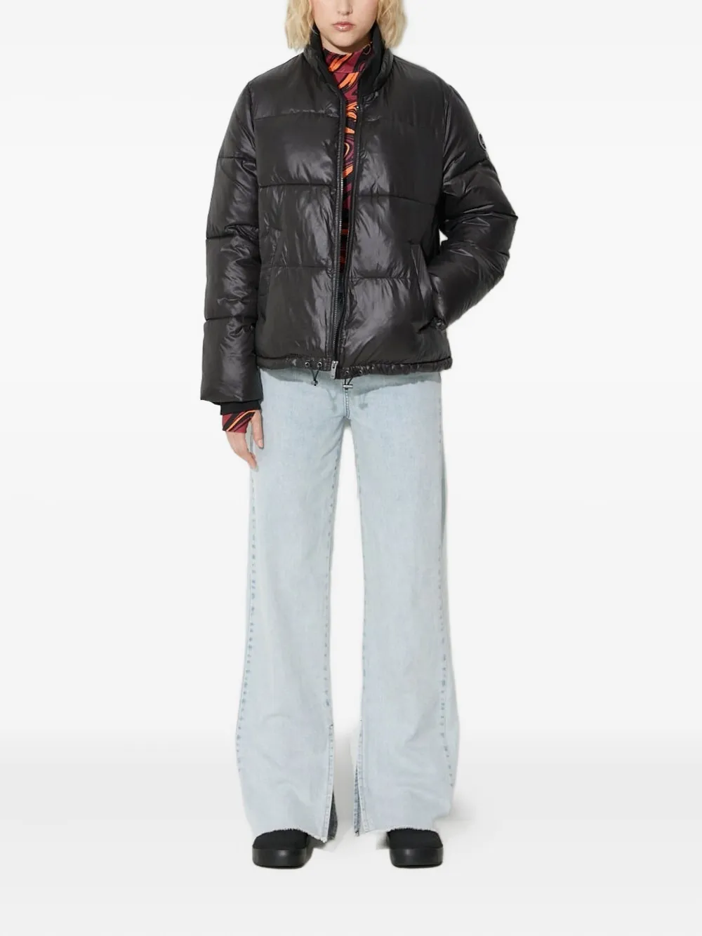 UGG quilted puffer jacket Zwart