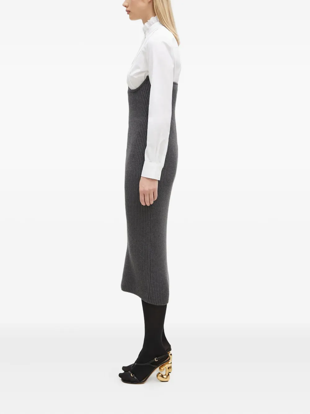 Sportmax ribbed bustier skirt | High-Waisted Skirts | Image 2