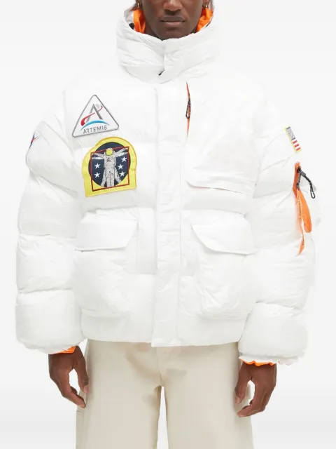 Alpha Industries patch-appliqué padded jacket