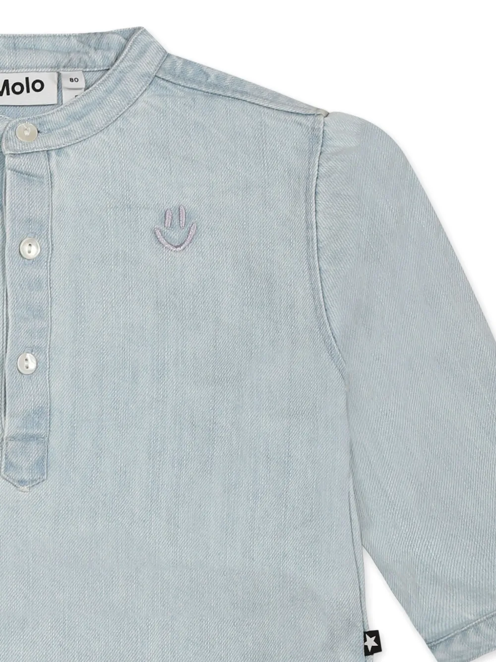 Molo Enoz shirt Blauw