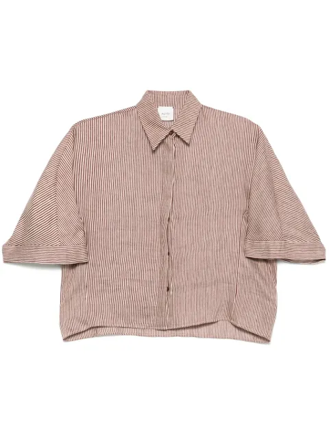 Alysi striped shirt