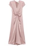 Alysi satin maxi dress - Pink