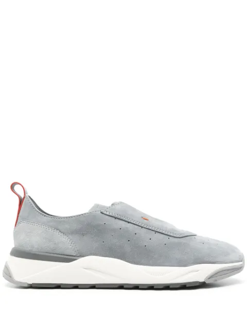 Santoni suede sneakers