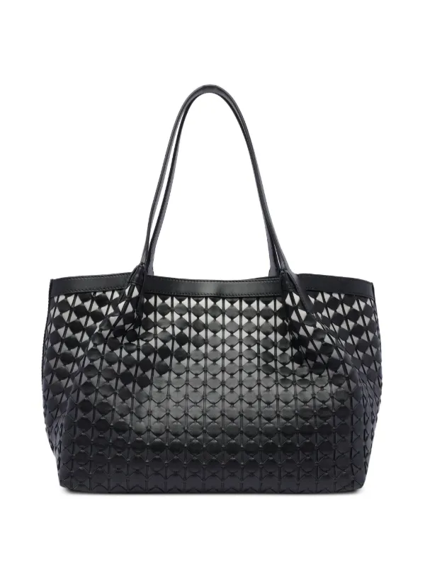 Serapian Small Secret Tote Bag Black FARFETCH CA