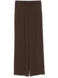 Seventy wide-leg trousers - Brown