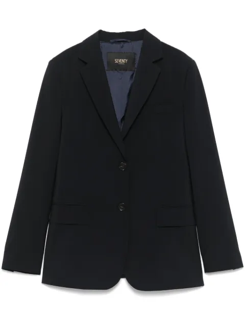 Seventy single-breasted blazer