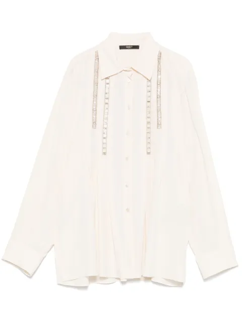 Seventy camisa con detalles de mostacilla