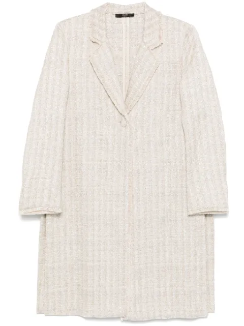 Seventy abrigo de tweed