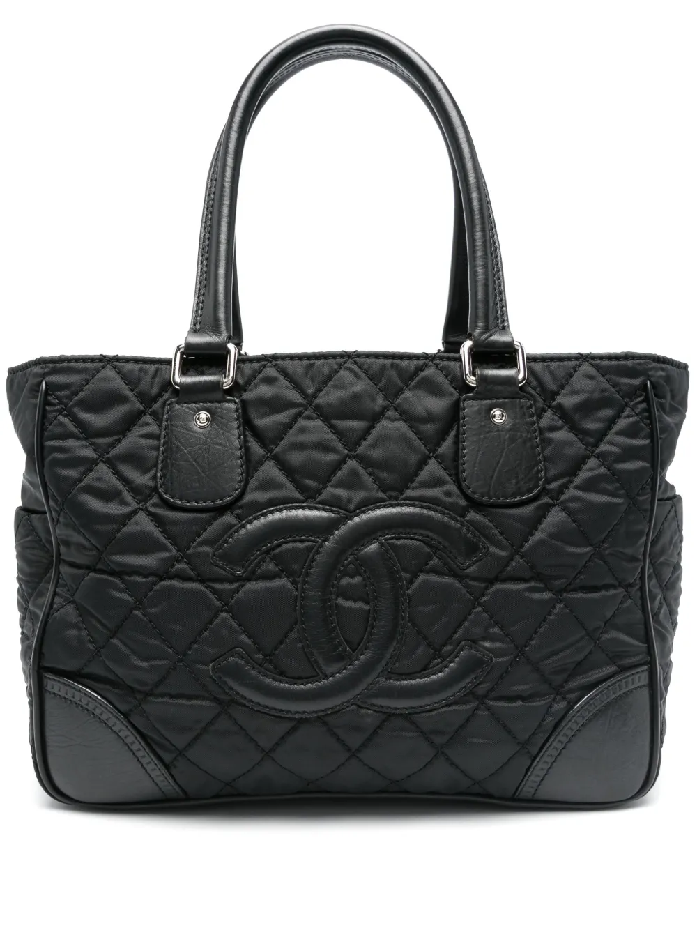 CHANEL Pre-Owned 2005-2006 CC handbag | Black | Image 1