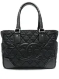 CHANEL Pre-Owned 2005-2006 CC handbag - Black