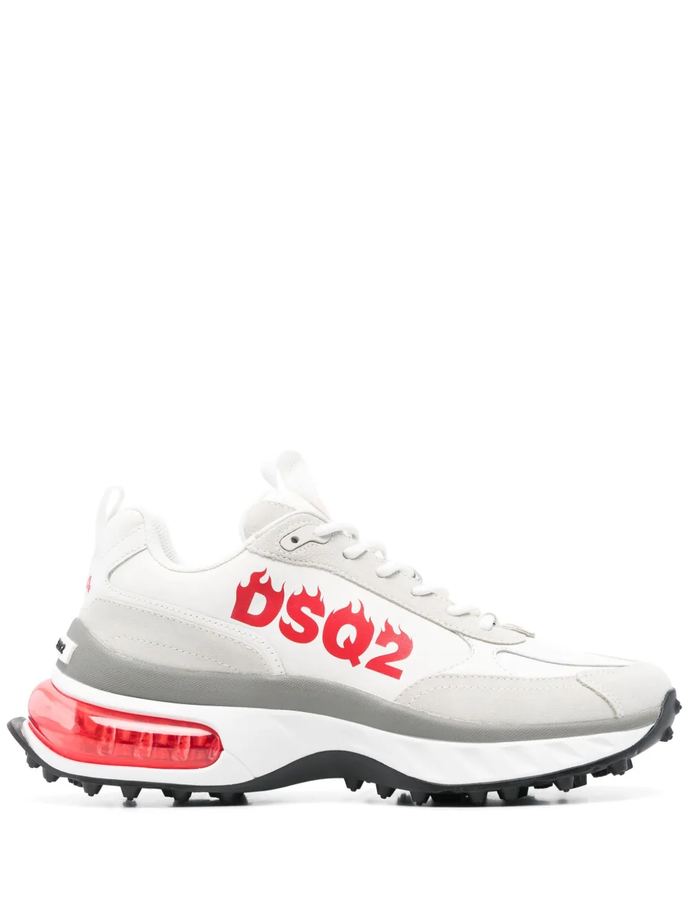 DSQUARED2 Bubble sneakers Wit