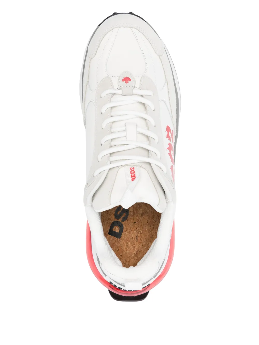 DSQUARED2 Bubble sneakers White