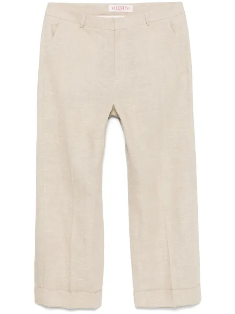 Valentino Garavani linen trousers