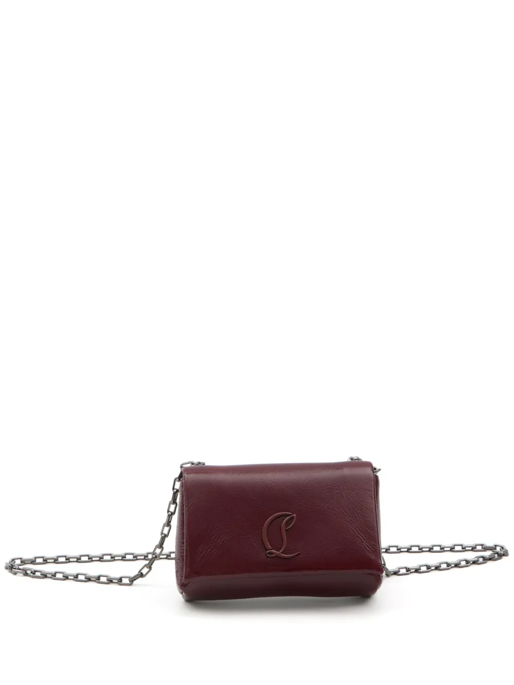 Christian Louboutin bolsa de hombro Loubi54 | rojo | Image 1