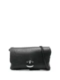 Zanellato small Lettera shoulder bag - Black