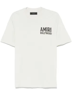 AMIRI Hollywood T-shirt | White | FARFETCH ZA