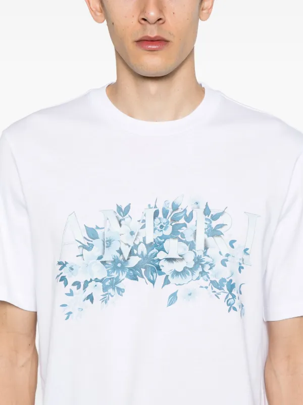 AMIRI Garden T-shirt | White | FARFETCH TR