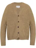 Maison Margiela vintage effect cardigan - Neutrals